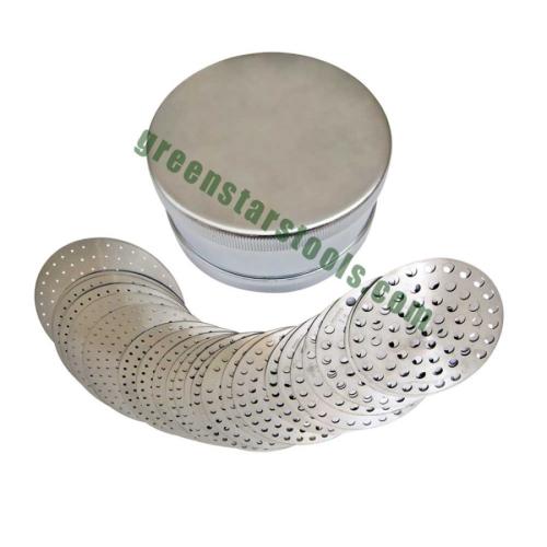 Diamond Sieves & Holders