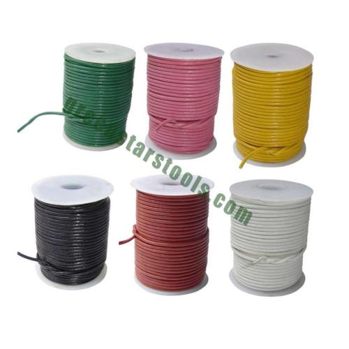 Leather, Cotton & Nylon Cords