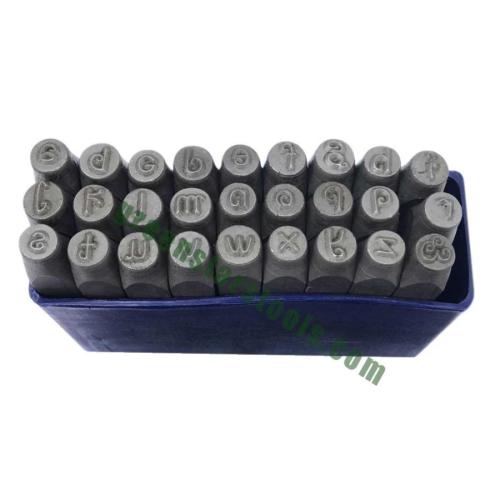 Stamps Numbers-Letters & Design Punch Set