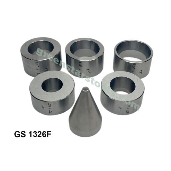 17 DEGREE CONE WITH TAPER PUNCH SET