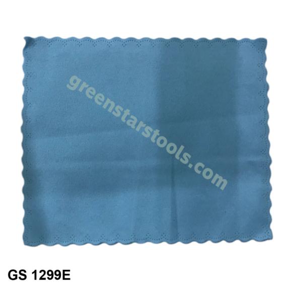 2 SIDED JEWELERS POLISHING CLOTH ULTRASONIC BLUE
