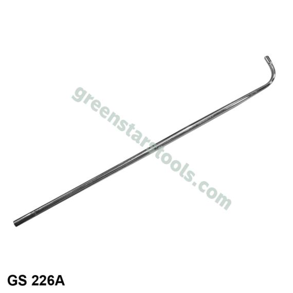BLOW PIPE STEEL NICKELLED 12”