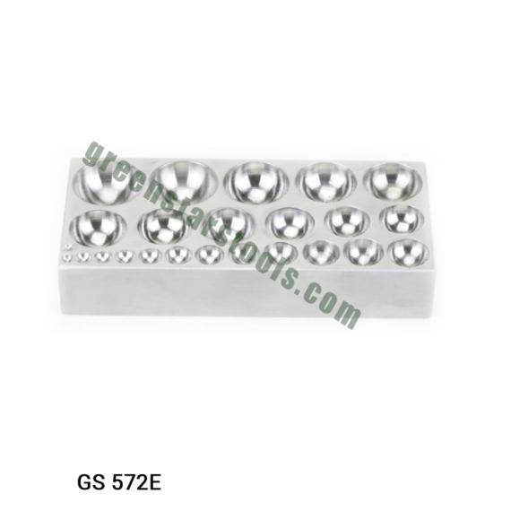 24 CAVITY DAPPING BLOCK (MIRROR FINISH)