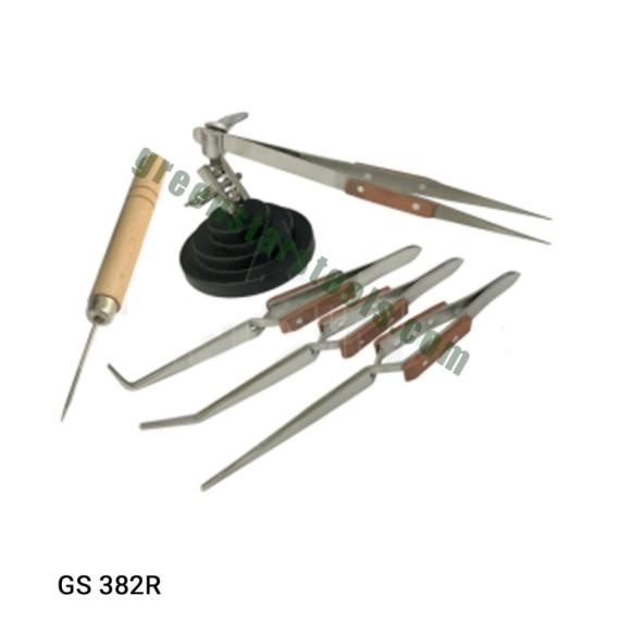 3RD HAND BASE WITH 4 CROSS LOCK TWEEZER