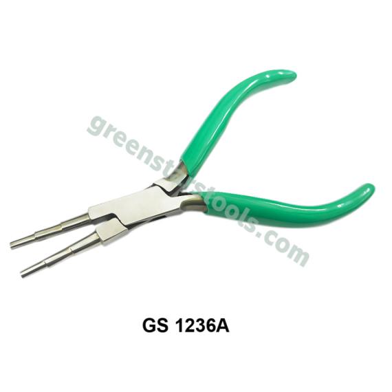 6 STEP WIRE LOOPING PLIER STAINLESS STEEL