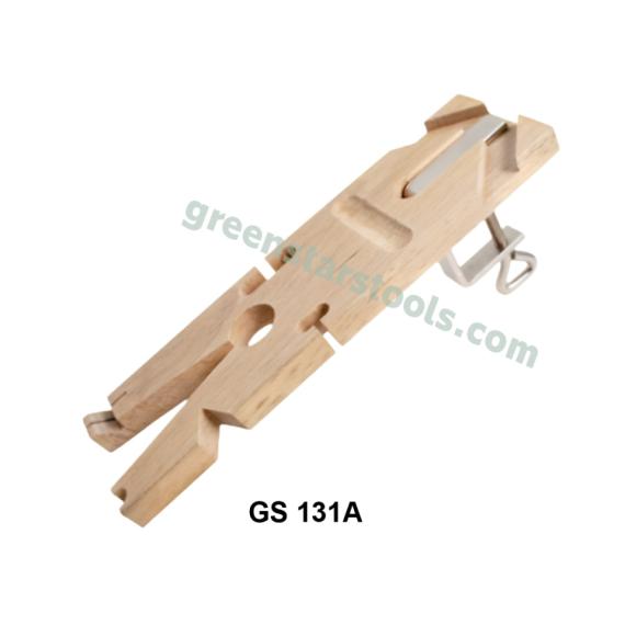 ADVANCED 45 DEGREE BENCH PIN WITH CUTOUTS