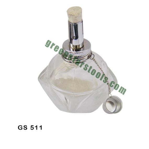 ALCOHOL LAMP/BURNER GLASS