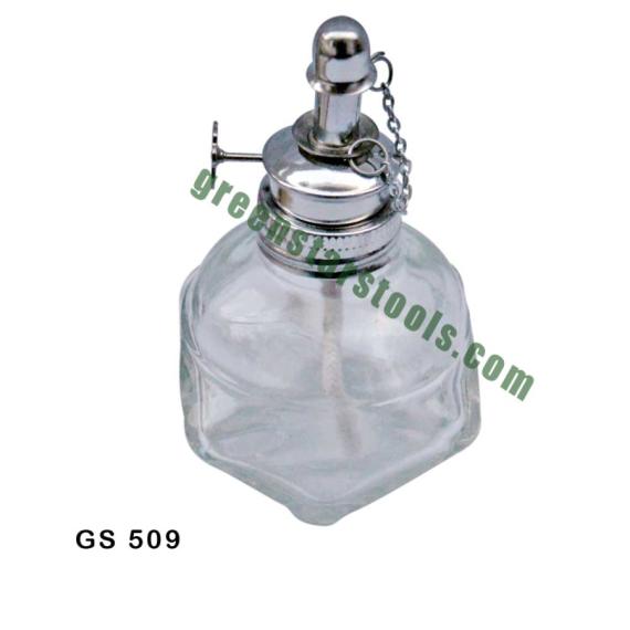 GLASS ALCOHOL LAMP