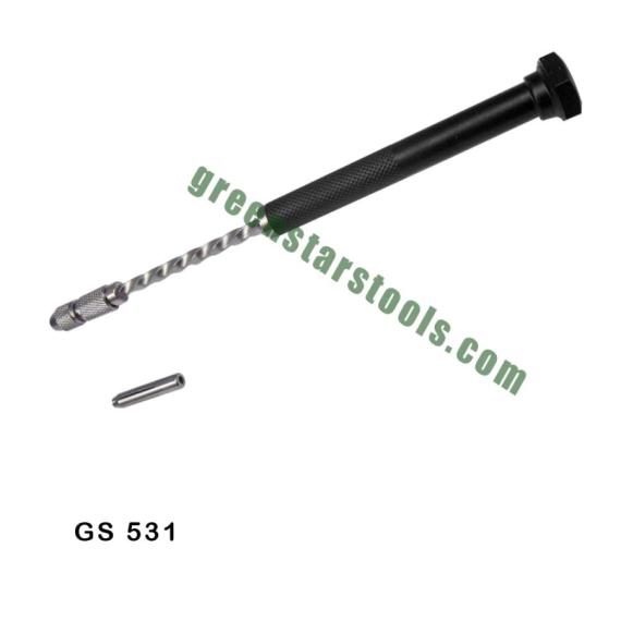 ALUMINUM DRILL WITH EXTRA COLLET