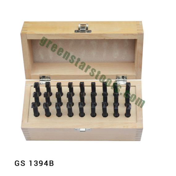 ALPHABET A-Z SET 27 PCS PUNCHES