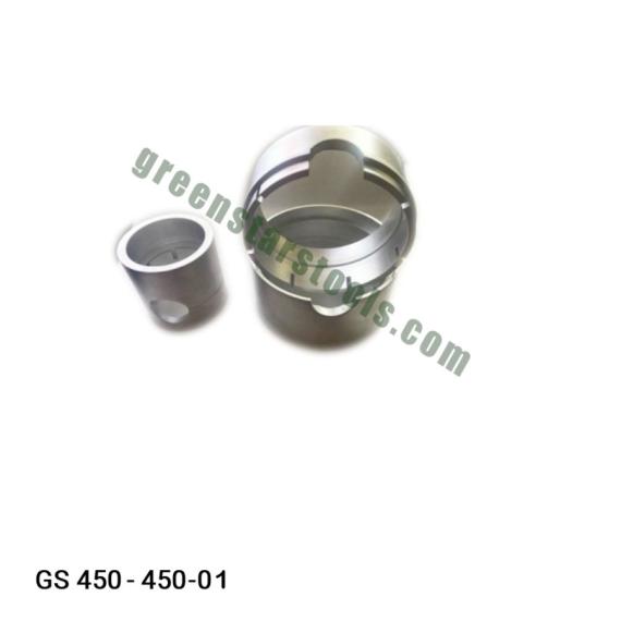 ALUMINUM CASTING FLASK