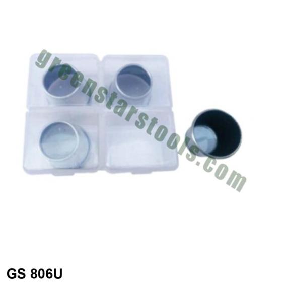 ALUMINUM EYE LOUPE SET OF 4
