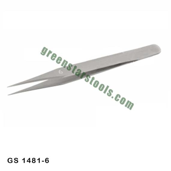 ANTI MAGNETIC TWEEZER NO.6 STAINLESS STEEL– LENGTH 120MM