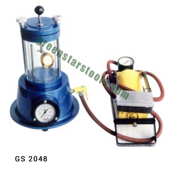 Apparatus For Testing Water Resistance