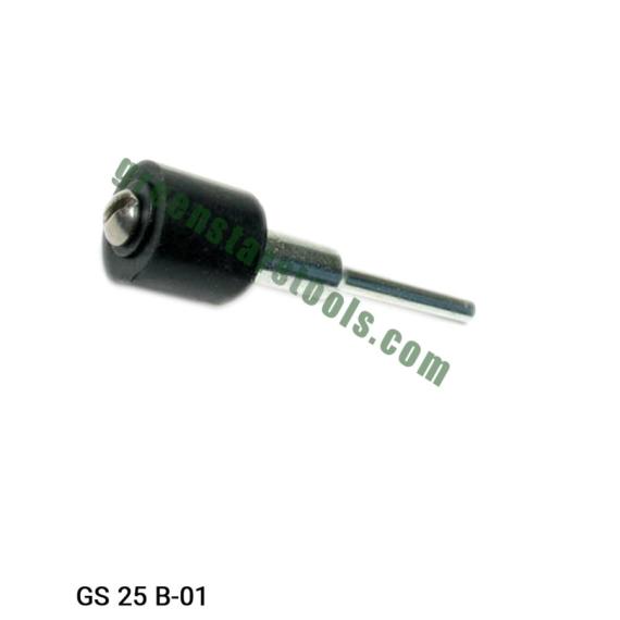 ARBORS FOR NO LAP ABRASIVE BANDS