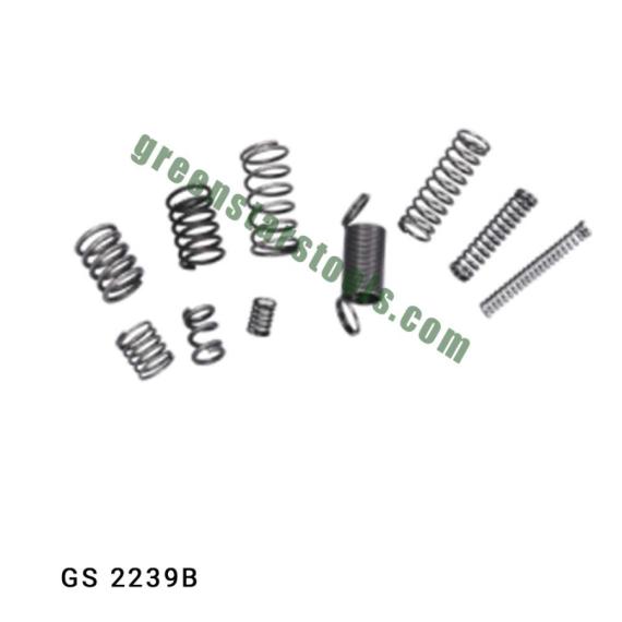 ASSORTMENT OF SPIRAL SPRINGS