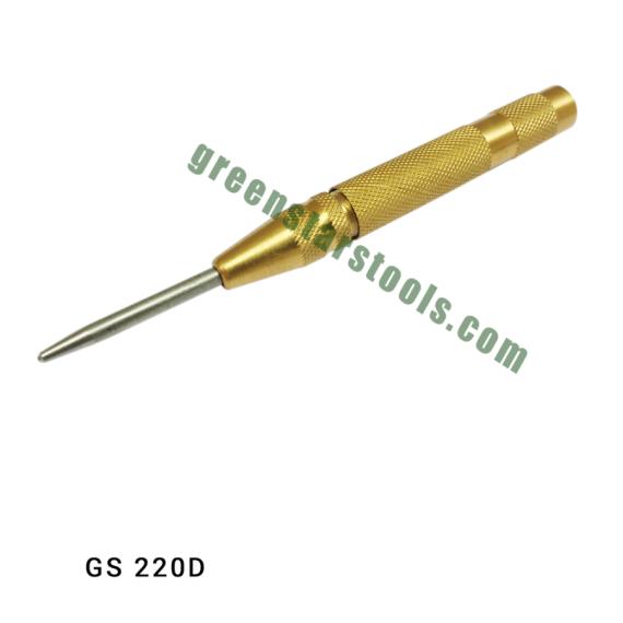 AUTOMATIC CENTER PUNCH BRASS