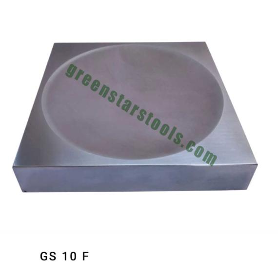 BENCH BLOCK STEEL WITH GROOVE