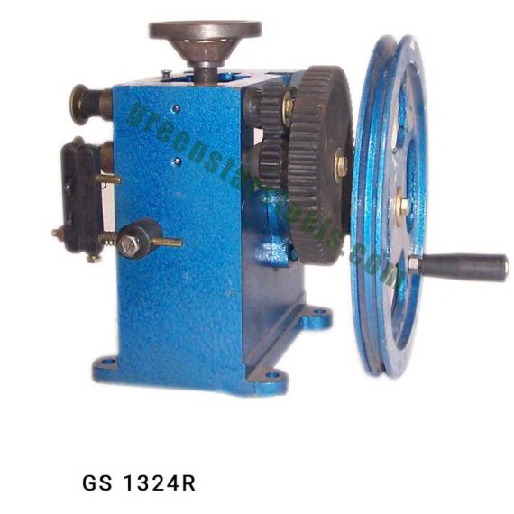 BANGLE & RING GROOVING MACHINE
