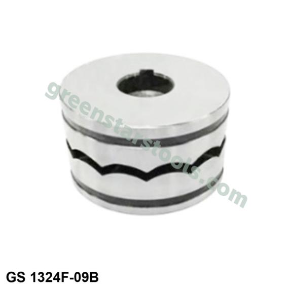 BANGLE / BRACELET FORMING DIE PRESS 12 FANCY WAVY