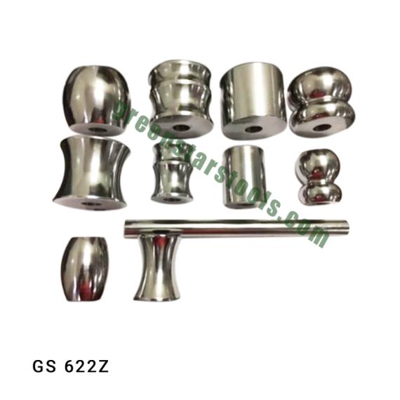 BANGLE FORMING DIES SET WITH MANDREL