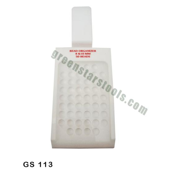BEAD STORAGE ORAGNIZER TRAYS ACRYLIC