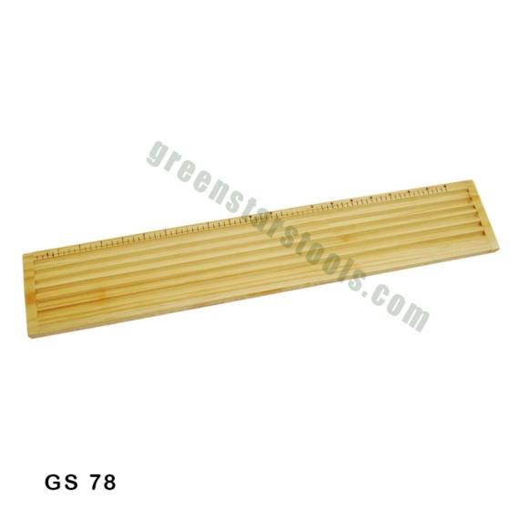 BEAD STRINGING BOARD