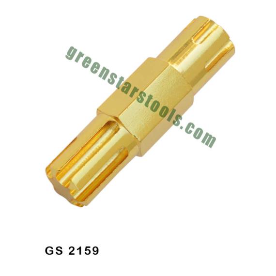 BENCH FILLING BLOCK BRASS