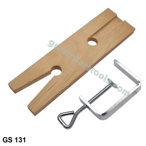 BENCH PIN WITH CLAMP