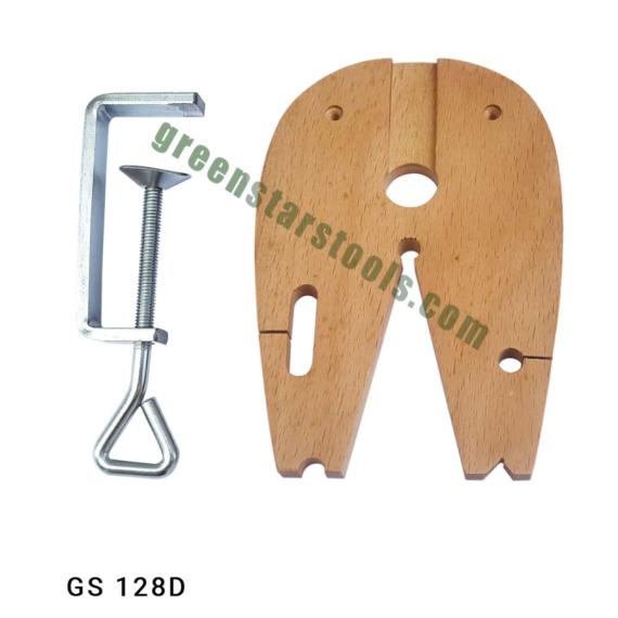 BENCH PIN WITH CLAMP