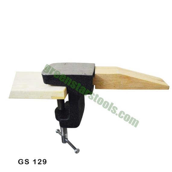 BENCH PIN WITH COMBINATION ANVIL