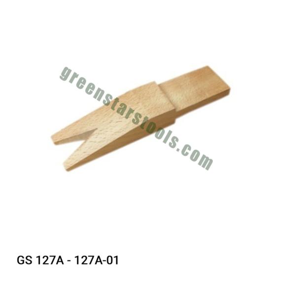BENCH PIN WOODEN WITH V SLOT