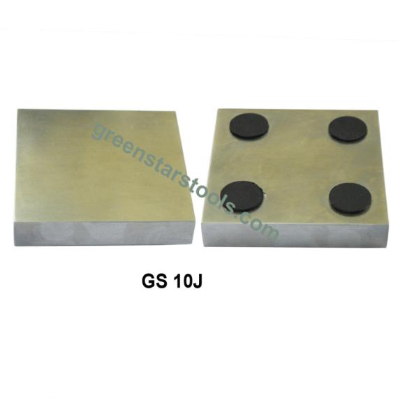 BENCH STEEL BLOCK WITH RUBBER