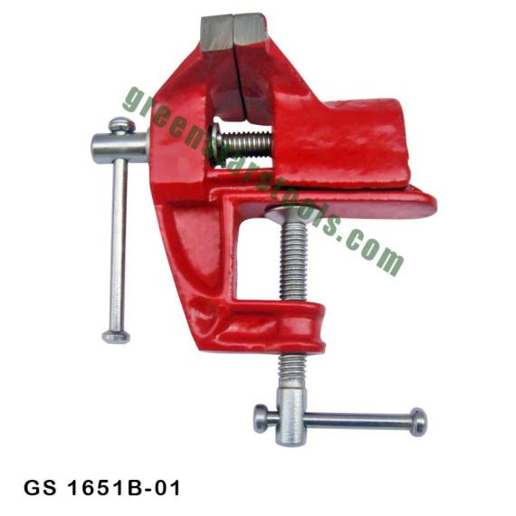 TABLE VICE CLAMP TYPE FIXED BASE