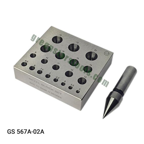BEZEL FORMING BLOCK ROUND