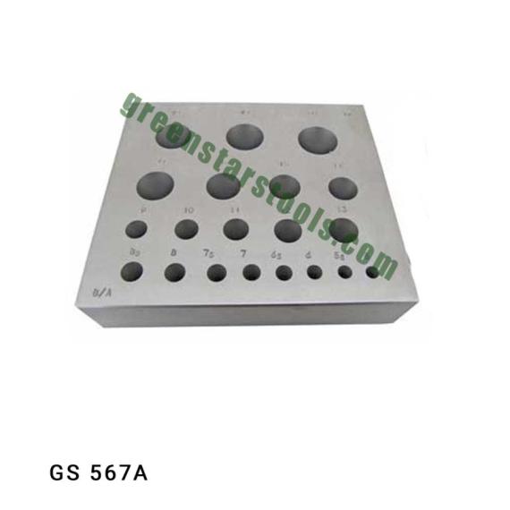 BEZEL FORMING BLOCK ROUND