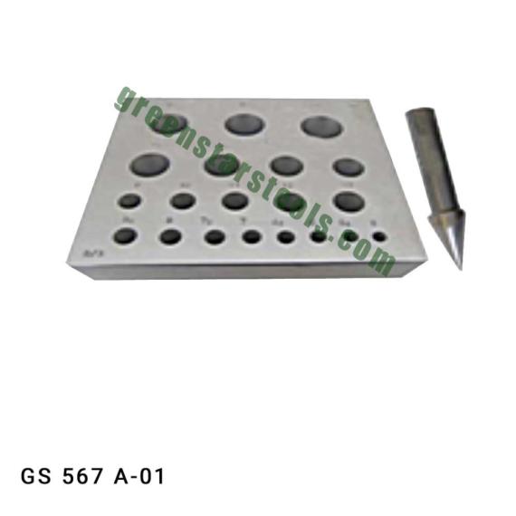 BEZEL FORMING BLOCK ROUND