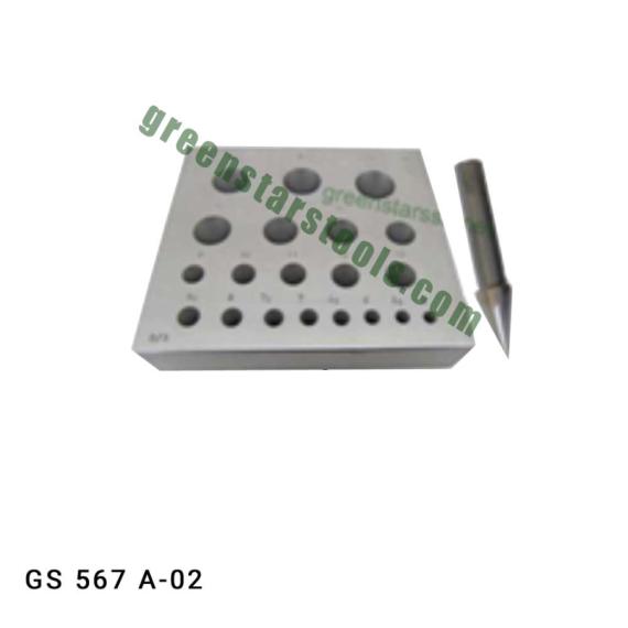 BEZEL FORMING BLOCK ROUND