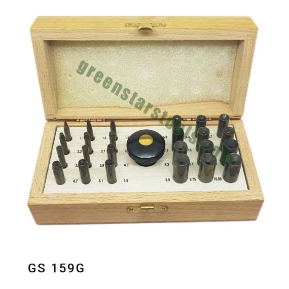BEZEL SETTING BOX WITH 24 PUNCHES
