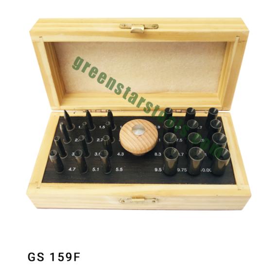 BEZEL SETTING BOX WITH 24 PUNCHES