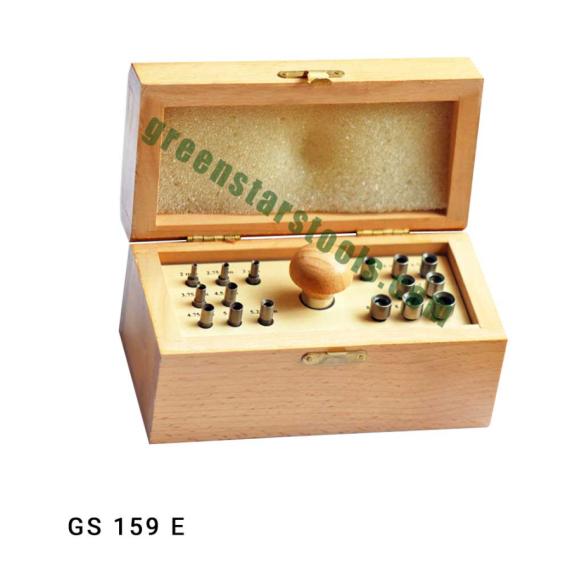 BEZEL SETTING BOX WITH 16 PUNCHES