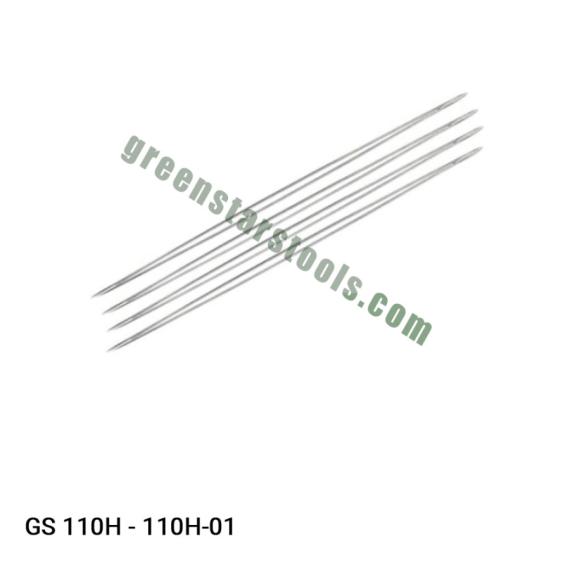 BIG EYE NEEDLES (SILVER ROD SOLDERING) - (4 NEEDLES IN1 CARDS)