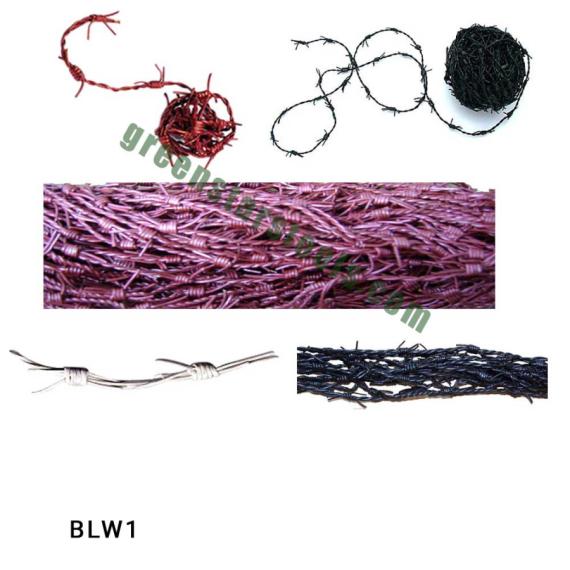 BARBED LEATHER WIRE(PER METER/YARD)