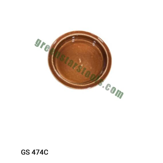 BORAX DISH GLAZE COTTING