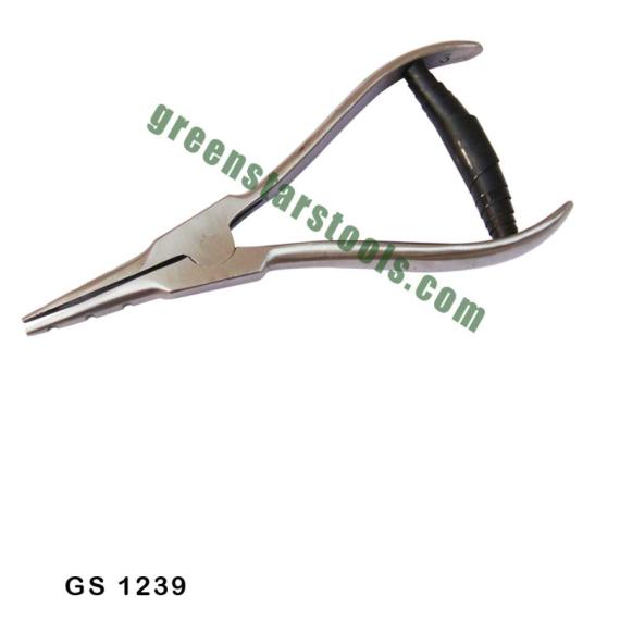 BOW OPENING PLIERS STAINLESS STEEL