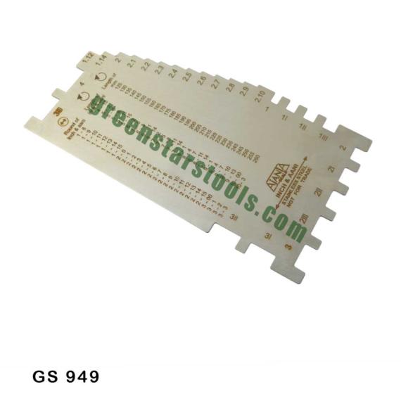 Bangle/Bracelet Sizer Gauge