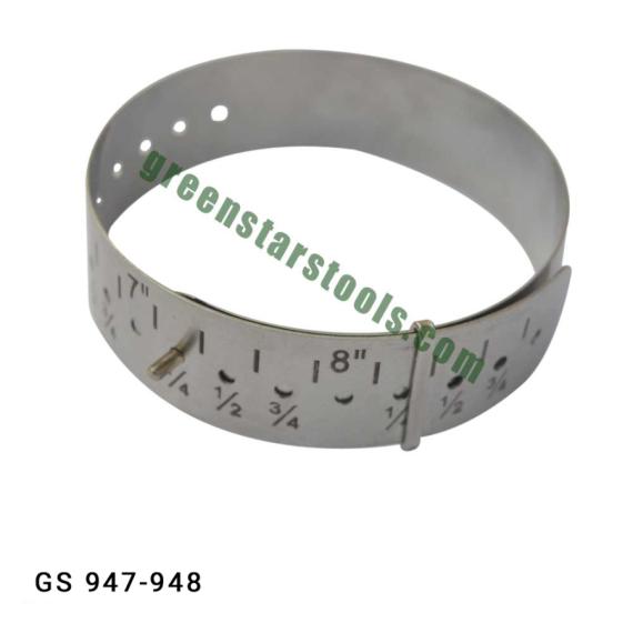BRACELET/BANGLE SIZER GAUGE METAL