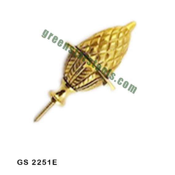 BRASS ACRON BALL