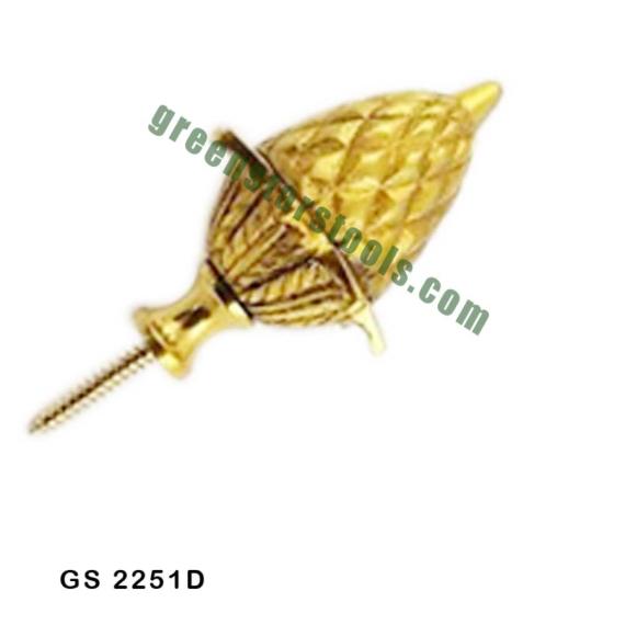 BRASS ACRON BALL