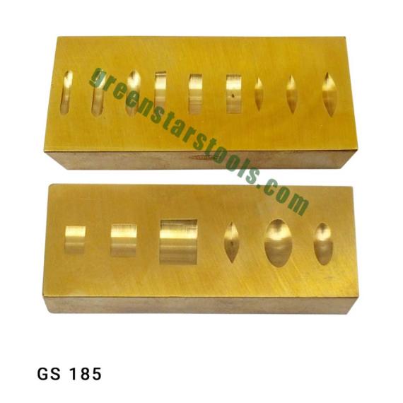 BRASS DOMING PLATE